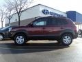 2007 Mesa Red Metallic Hyundai Tucson SE 4WD  photo #2