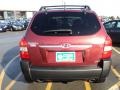 2007 Mesa Red Metallic Hyundai Tucson SE 4WD  photo #4