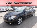 Black 2004 Toyota Solara SE V6 Convertible