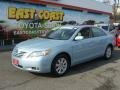 2007 Sky Blue Pearl Toyota Camry XLE V6  photo #3