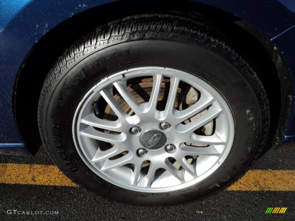 2008 Ford Focus SE Sedan Wheel Photo #60423017