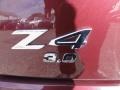 2004 Merlot Red Metallic BMW Z4 3.0i Roadster  photo #24