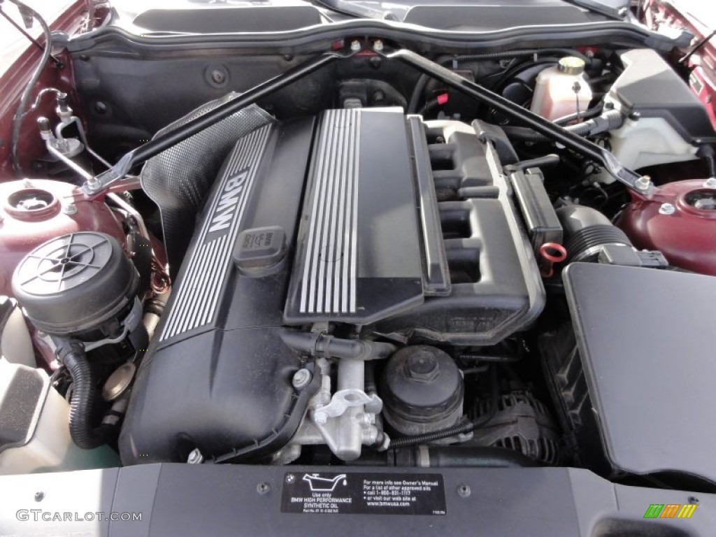 2004 BMW Z4 3.0i Roadster 3.0 Liter DOHC 24-Valve Inline 6 Cylinder Engine Photo #60423416