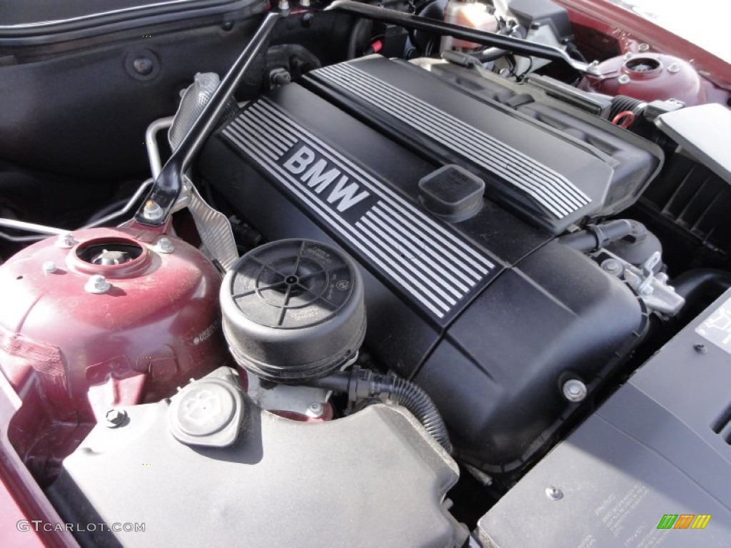 2004 BMW Z4 3.0i Roadster 3.0 Liter DOHC 24-Valve Inline 6 Cylinder Engine Photo #60423434