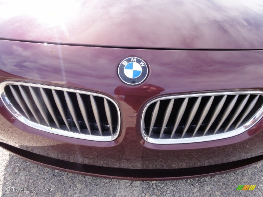 2004 Z4 3.0i Roadster - Merlot Red Metallic / Black photo #30