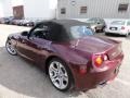 2004 Merlot Red Metallic BMW Z4 3.0i Roadster  photo #49