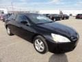 2003 Nighthawk Black Pearl Honda Accord EX-L Coupe  photo #4