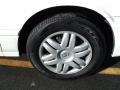 Super White - Camry LE Photo No. 4
