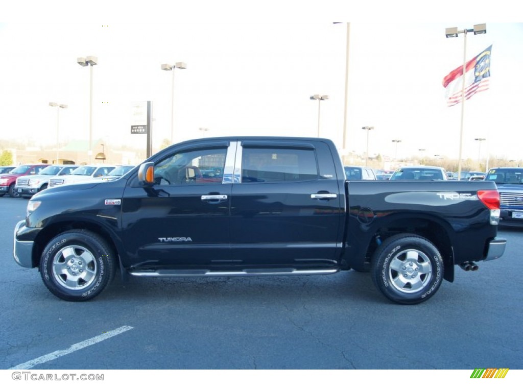 2008 Tundra SR5 TRD CrewMax - Black / Graphite Gray photo #5