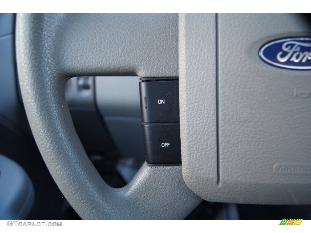 2005 F150 XLT SuperCab - Oxford White / Medium Flint/Dark Flint Grey photo #24