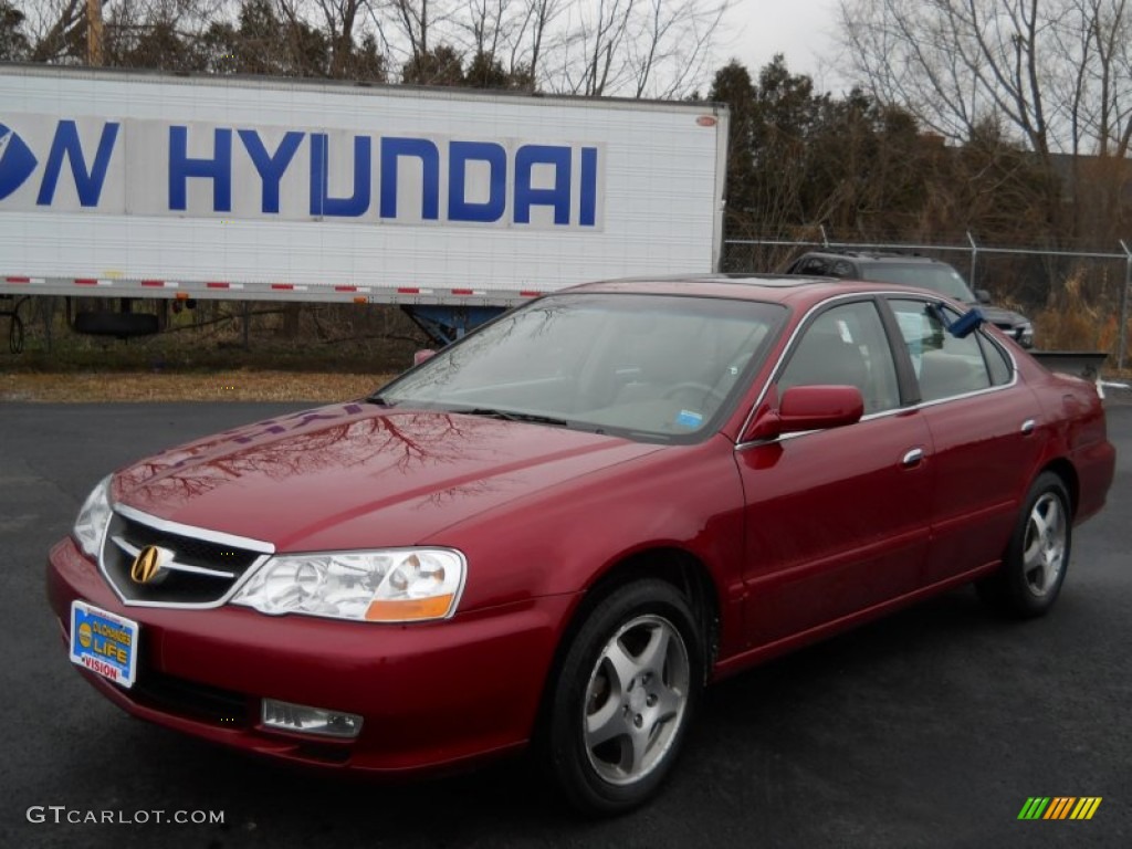 Firepepper Red Pearl Acura TL