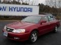 2002 Firepepper Red Pearl Acura TL 3.2 #60379220
