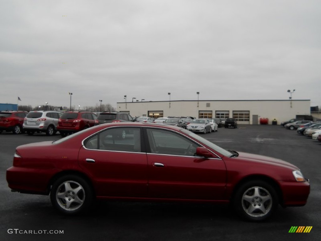 2002 TL 3.2 - Firepepper Red Pearl / Parchment photo #16