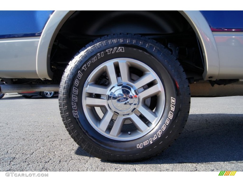 2007 Ford F150 Lariat SuperCrew 4x4 Wheel Photo #60425132