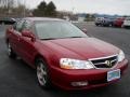 2002 Firepepper Red Pearl Acura TL 3.2  photo #17