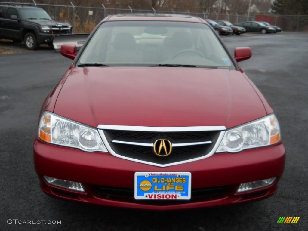 2002 TL 3.2 - Firepepper Red Pearl / Parchment photo #18