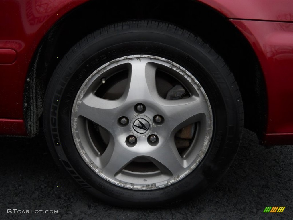 2002 TL 3.2 - Firepepper Red Pearl / Parchment photo #19