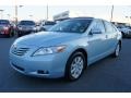 2007 Sky Blue Pearl Toyota Camry XLE V6  photo #6