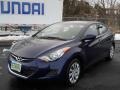 Indigo Blue Pearl - Elantra GLS Photo No. 1
