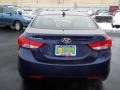 2011 Indigo Blue Pearl Hyundai Elantra GLS  photo #14