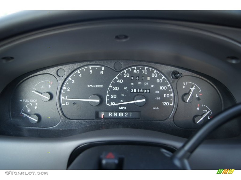 2003 Ford Ranger Edge Regular Cab Gauges Photos