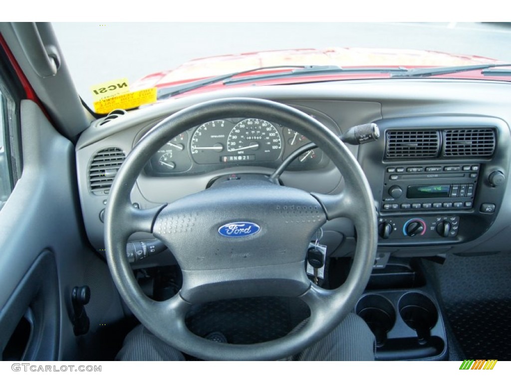 2003 Ford Ranger Edge Regular Cab Steering Wheel Photos