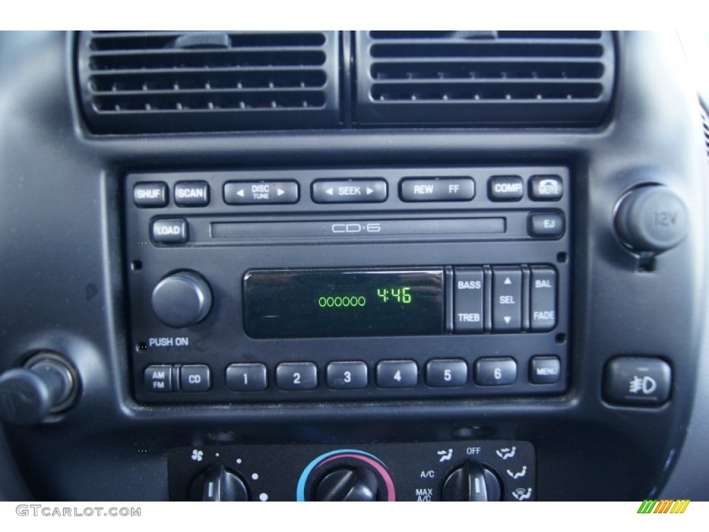 2003 Ford Ranger Edge Regular Cab Audio System Photos