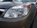 2008 Bronzed Pewter Saturn Aura XE  photo #44