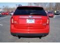 2012 Red Candy Metallic Ford Edge Limited EcoBoost  photo #4