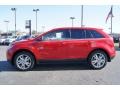 2012 Red Candy Metallic Ford Edge Limited EcoBoost  photo #5