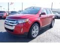 2012 Red Candy Metallic Ford Edge Limited EcoBoost  photo #6