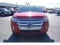2012 Red Candy Metallic Ford Edge Limited EcoBoost  photo #7