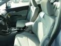 2012 Alabaster Silver Metallic Honda Civic EX Sedan  photo #10