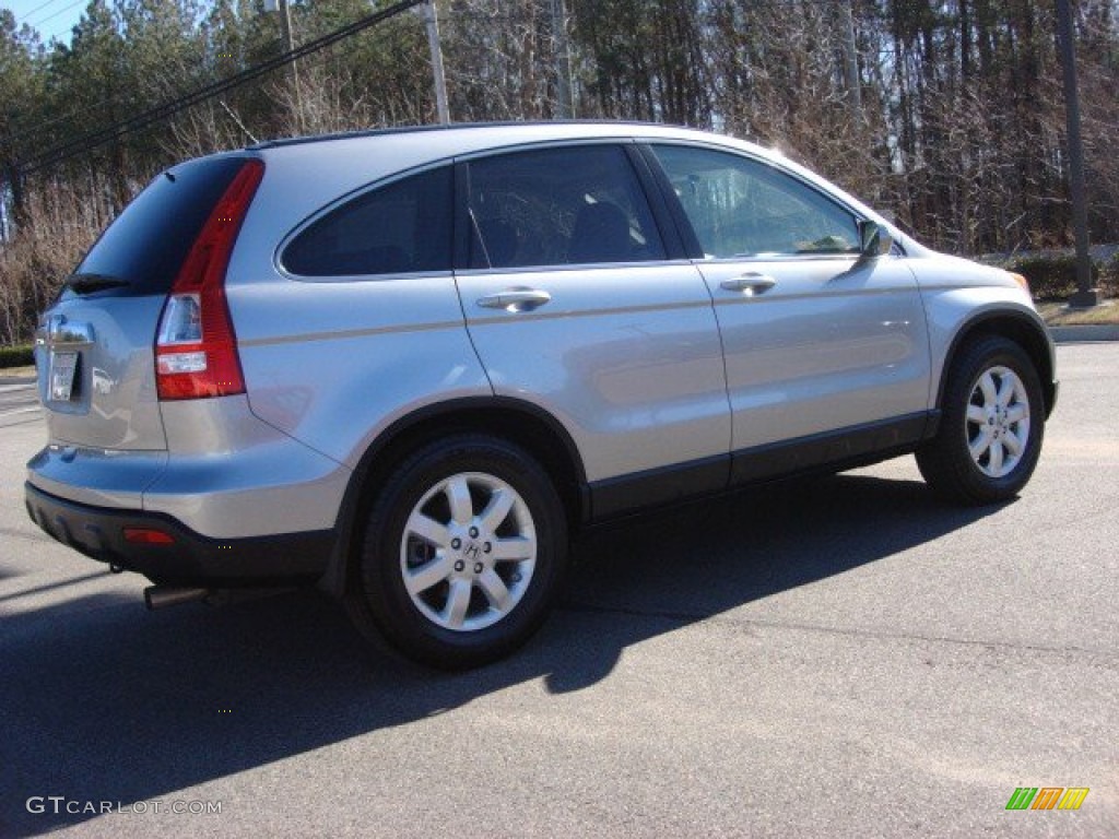 2007 CR-V EX-L - Whistler Silver Metallic / Gray photo #5