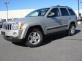 2007 Light Graystone Pearl Jeep Grand Cherokee Laredo  photo #2