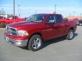 Deep Cherry Red Crystal Pearl - Ram 1500 Big Horn Quad Cab 4x4 Photo No. 1