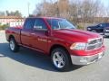 Deep Cherry Red Crystal Pearl - Ram 1500 Big Horn Quad Cab 4x4 Photo No. 2