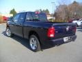 2012 True Blue Pearl Dodge Ram 1500 Express Quad Cab 4x4  photo #3