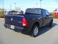 2012 True Blue Pearl Dodge Ram 1500 Express Quad Cab 4x4  photo #4