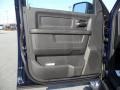 2012 True Blue Pearl Dodge Ram 1500 Express Quad Cab 4x4  photo #9