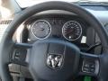 2012 True Blue Pearl Dodge Ram 1500 Express Quad Cab 4x4  photo #12