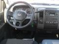 2012 True Blue Pearl Dodge Ram 1500 Express Quad Cab 4x4  photo #15