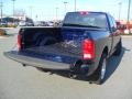 2012 True Blue Pearl Dodge Ram 1500 Express Quad Cab 4x4  photo #17
