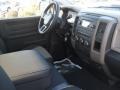 2012 True Blue Pearl Dodge Ram 1500 Express Quad Cab 4x4  photo #20