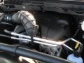 2012 True Blue Pearl Dodge Ram 1500 Express Quad Cab 4x4  photo #23