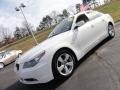 Alpine White - 5 Series 530xi Sedan Photo No. 1