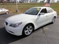 Alpine White - 5 Series 530xi Sedan Photo No. 2