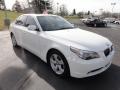 Alpine White - 5 Series 530xi Sedan Photo No. 4