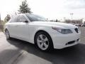 Alpine White - 5 Series 530xi Sedan Photo No. 5