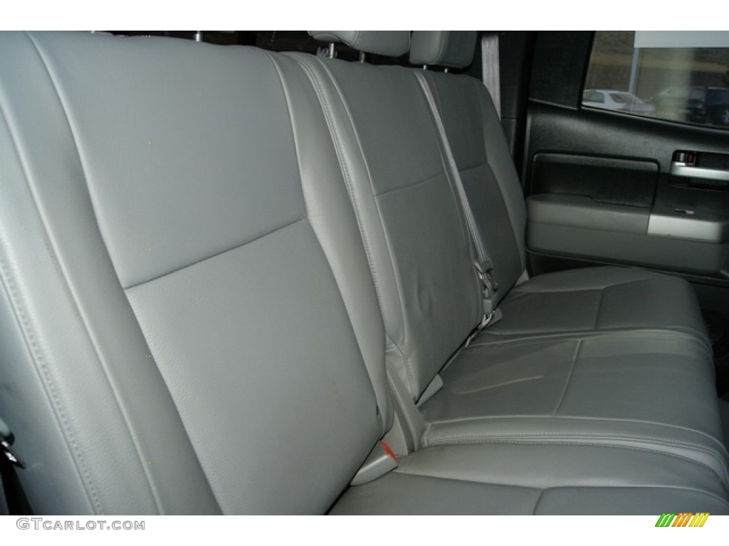 2008 Tundra Limited Double Cab 4x4 - Silver Sky Metallic / Graphite Gray photo #15